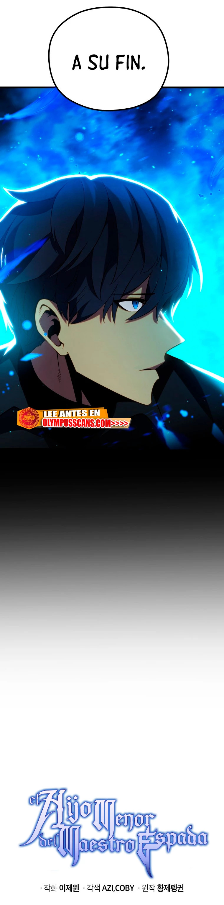 Read El Hijo Menor del Maestro de la Espada Manga Online