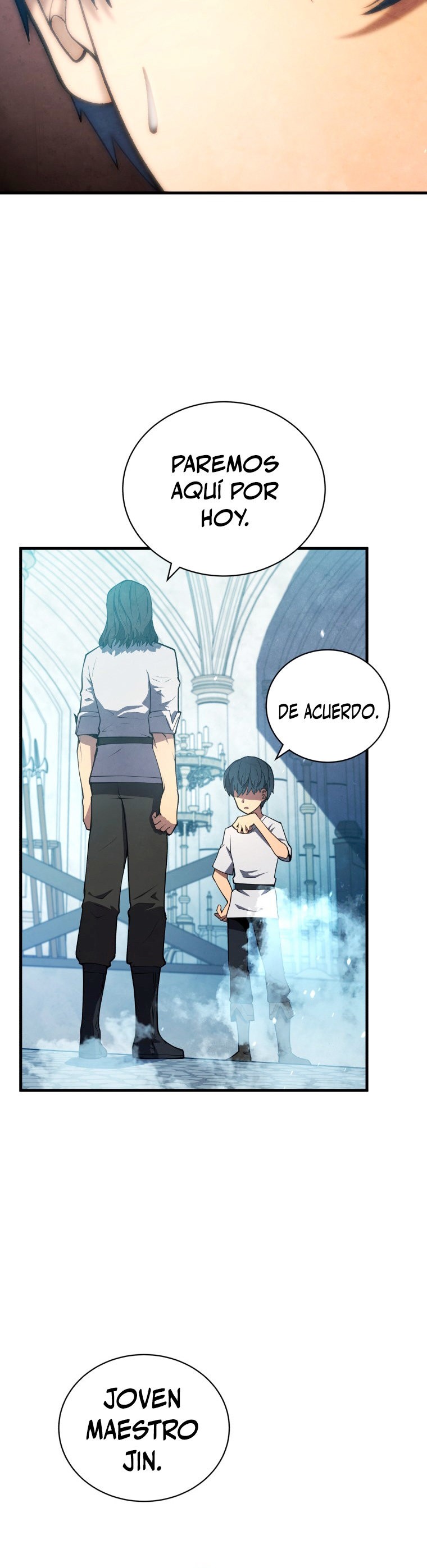 Read El Hijo Menor del Maestro de la Espada Manga Online