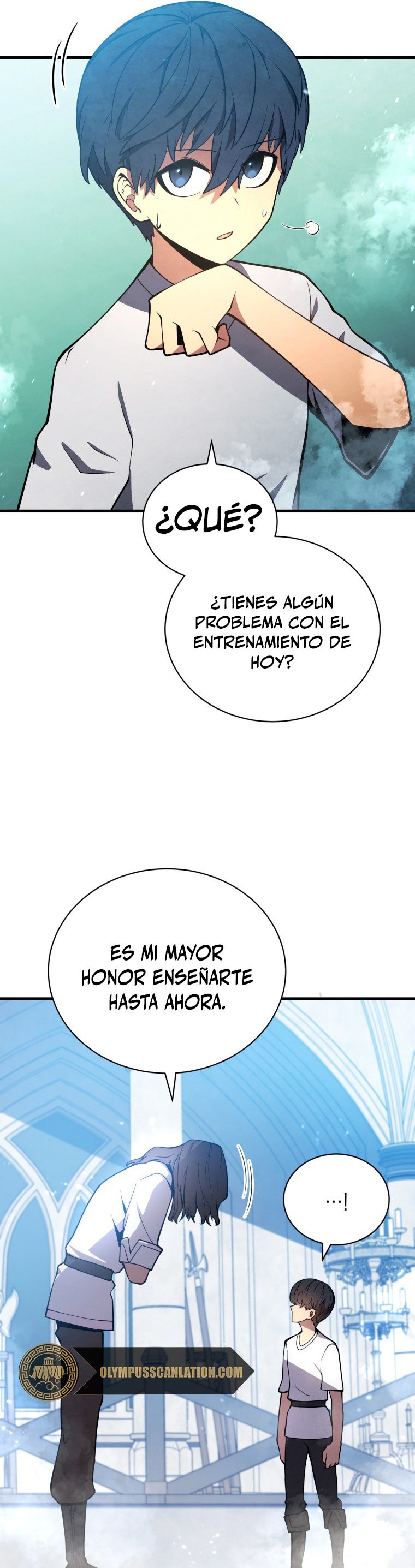 Read El Hijo Menor del Maestro de la Espada Manga Online