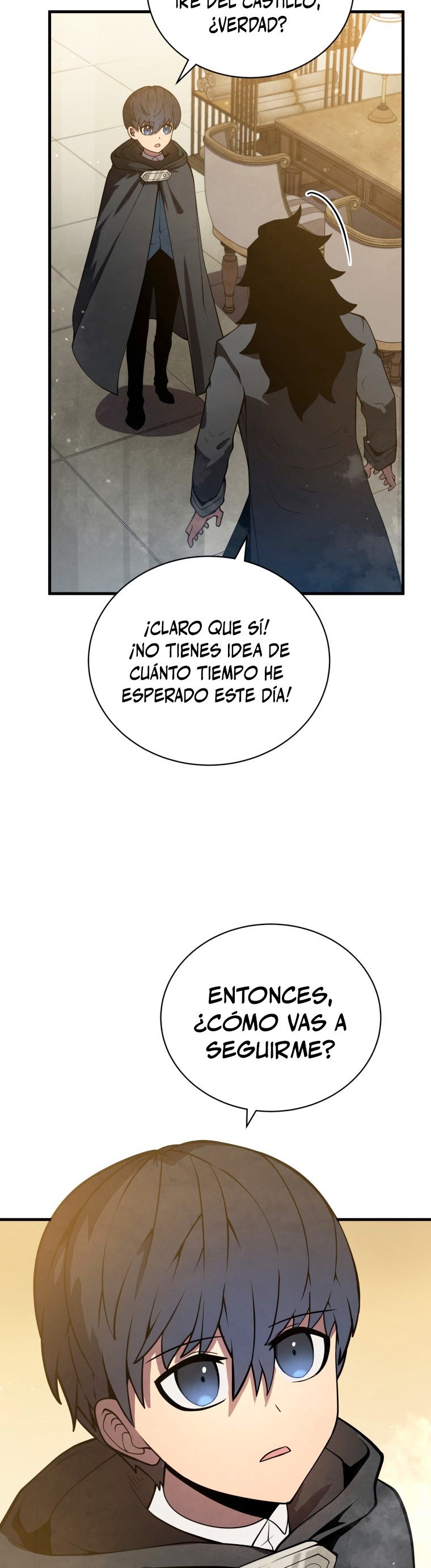 Read El Hijo Menor del Maestro de la Espada Manga Online