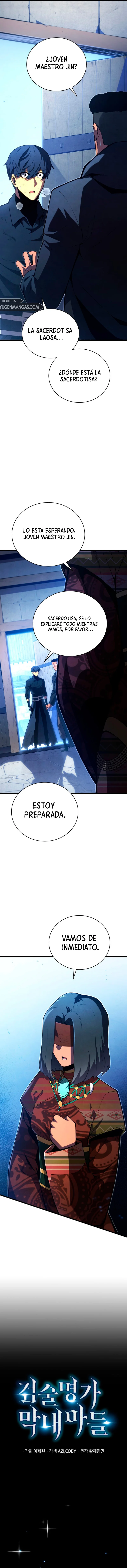Read El Hijo Menor del Maestro de la Espada Manga Online
