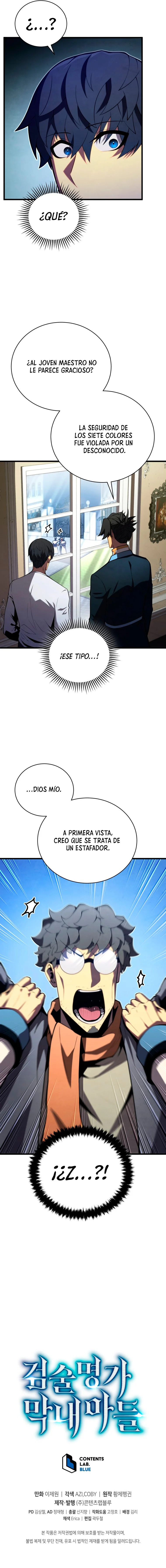 Read El Hijo Menor del Maestro de la Espada Manga Online