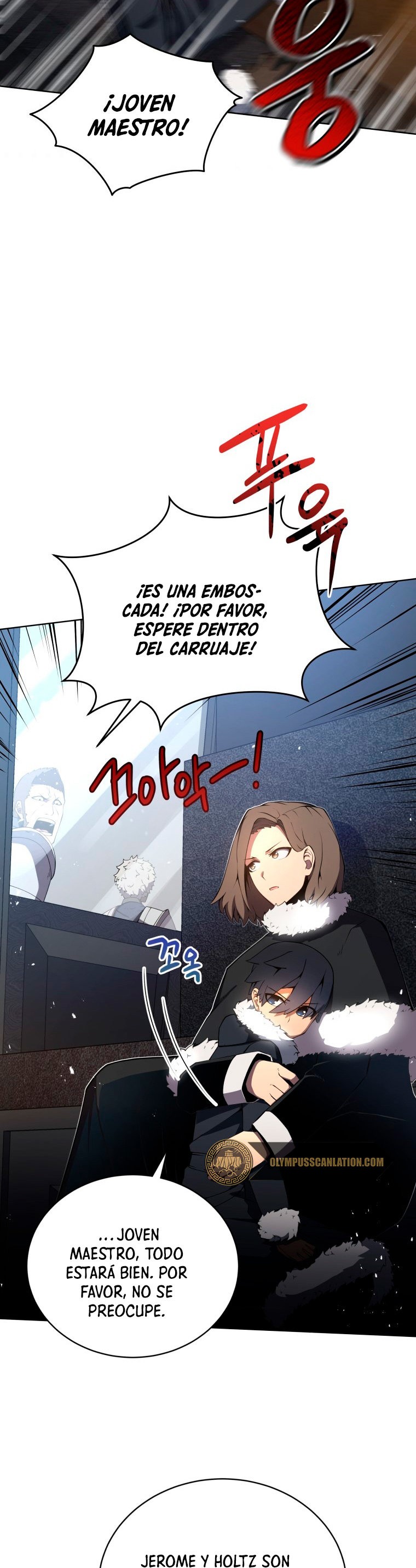 Read El Hijo Menor del Maestro de la Espada Manga Online