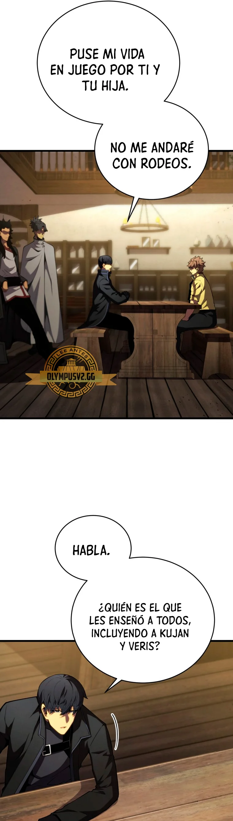 Read El Hijo Menor del Maestro de la Espada Manga Online