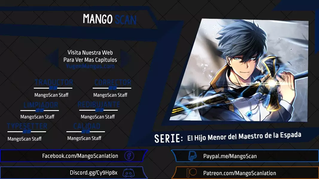 Read El Hijo Menor del Maestro de la Espada Manga Online