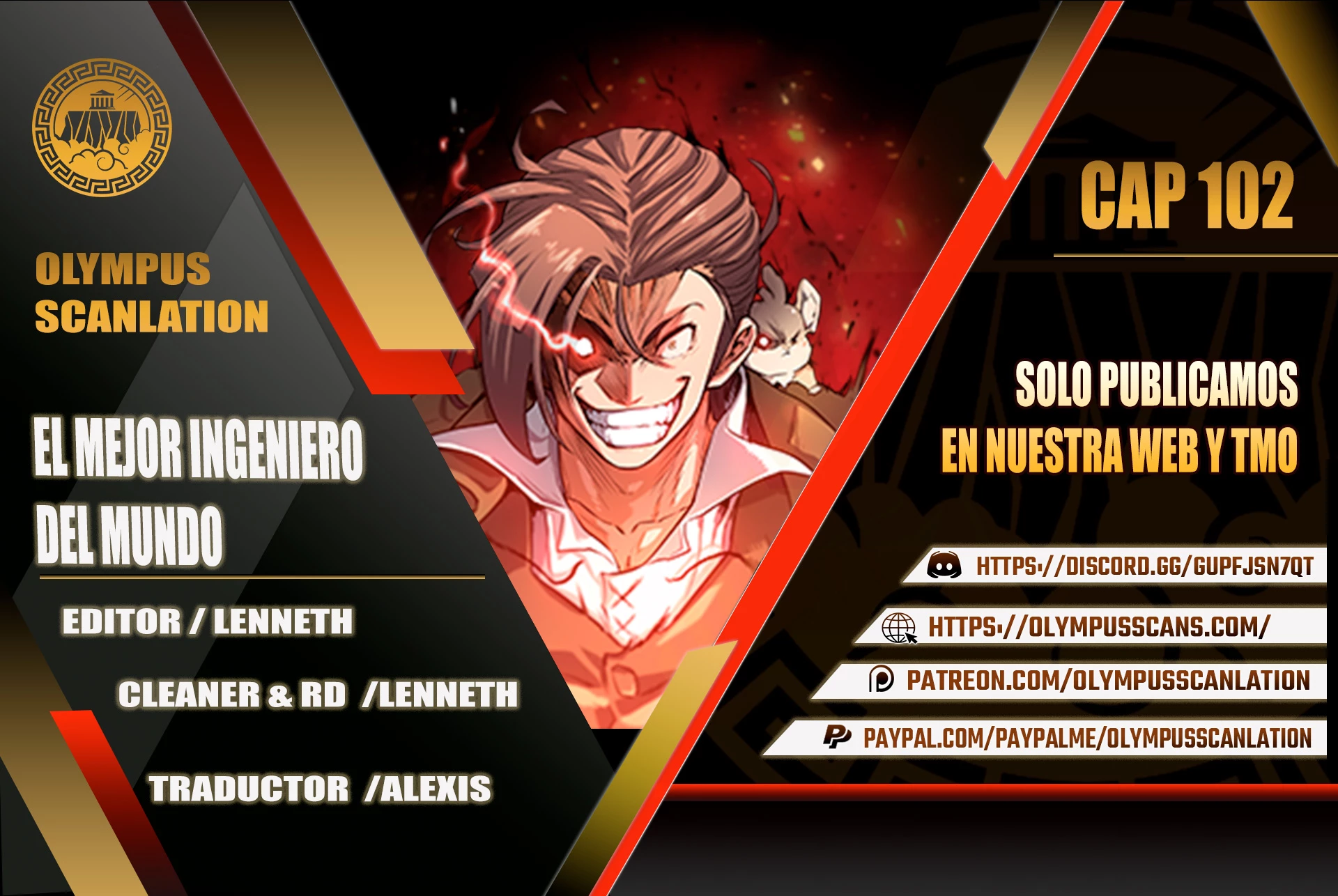 Read El Mejor Ingeniero del Mundo Manga Online