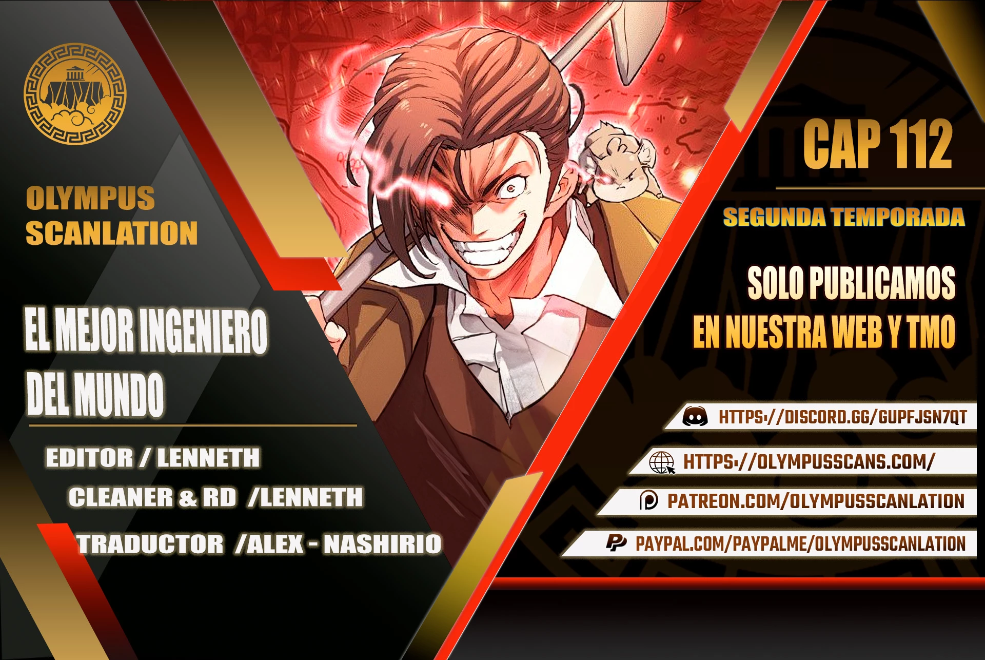 Read El Mejor Ingeniero del Mundo Manga Online