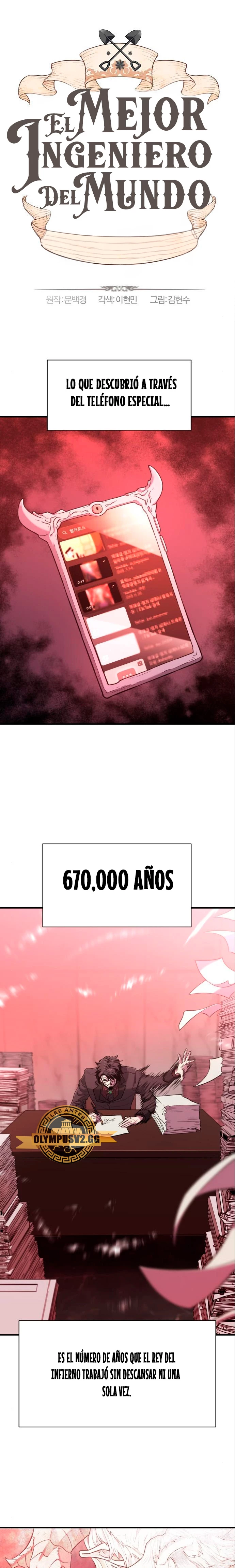 Read El Mejor Ingeniero del Mundo Manga Online