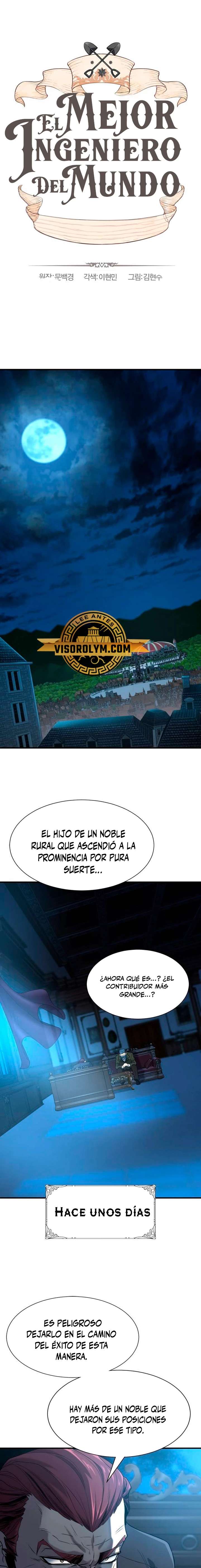 Read El Mejor Ingeniero del Mundo Manga Online