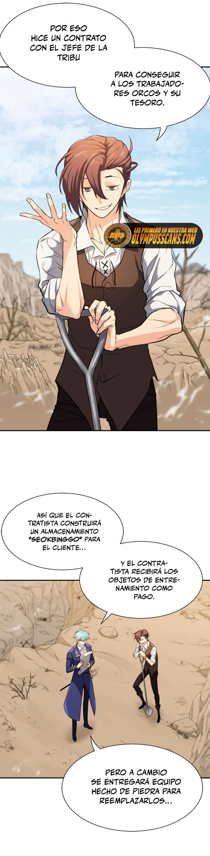 Read El Mejor Ingeniero del Mundo Manga Online