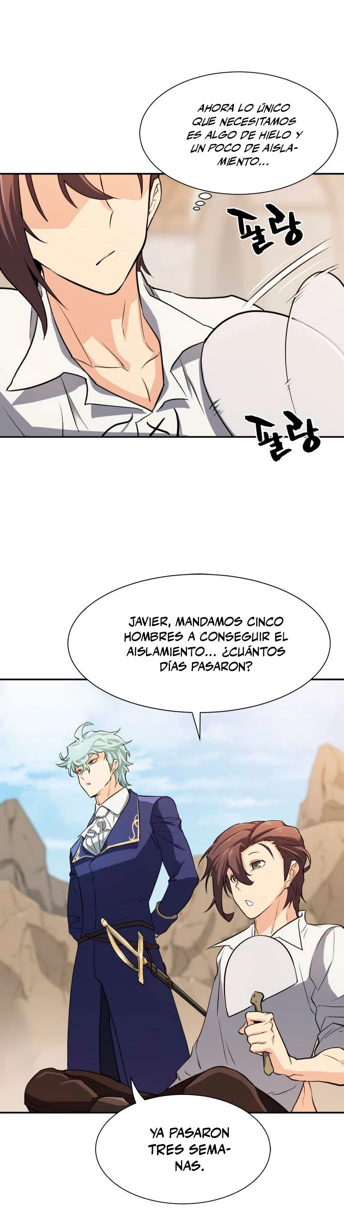 Read El Mejor Ingeniero del Mundo Manga Online