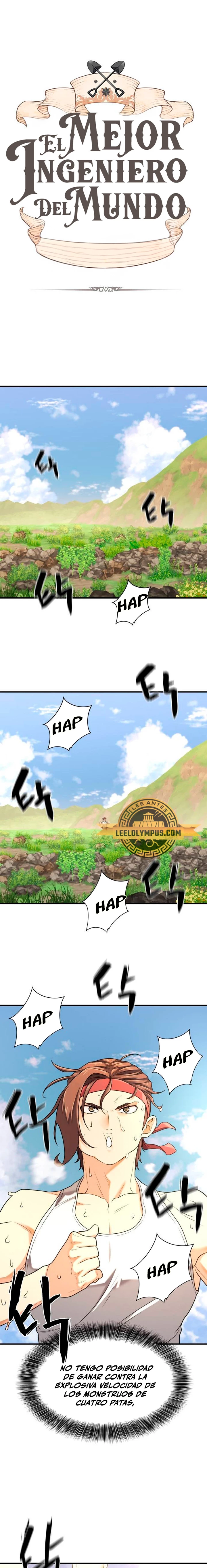 Read El Mejor Ingeniero del Mundo Manga Online