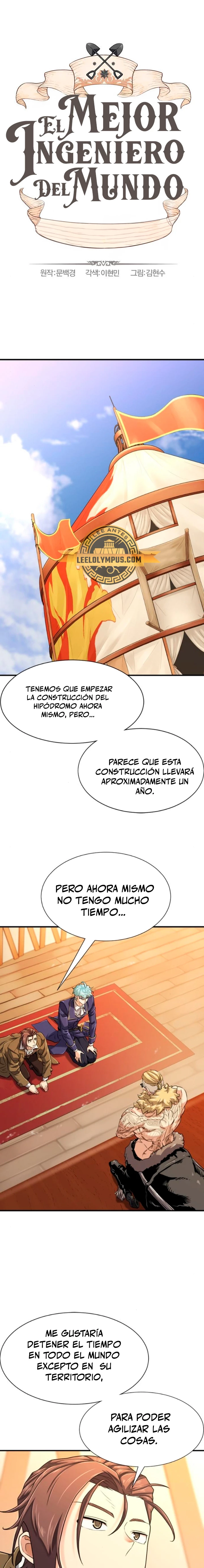 Read El Mejor Ingeniero del Mundo Manga Online