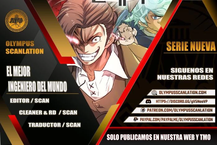 Read El Mejor Ingeniero del Mundo Manga Online