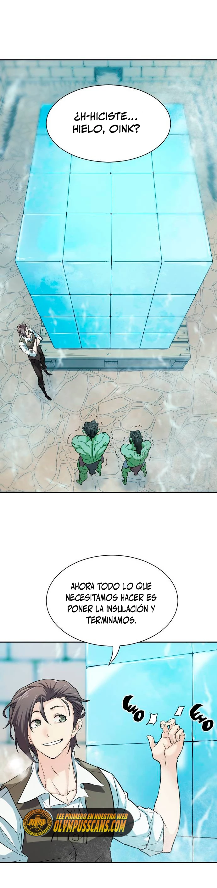 Read El Mejor Ingeniero del Mundo Manga Online
