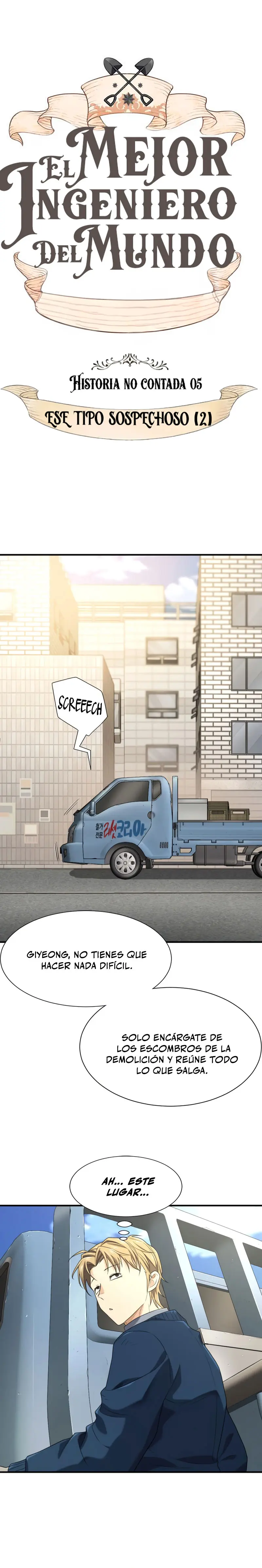Read El Mejor Ingeniero del Mundo Manga Online