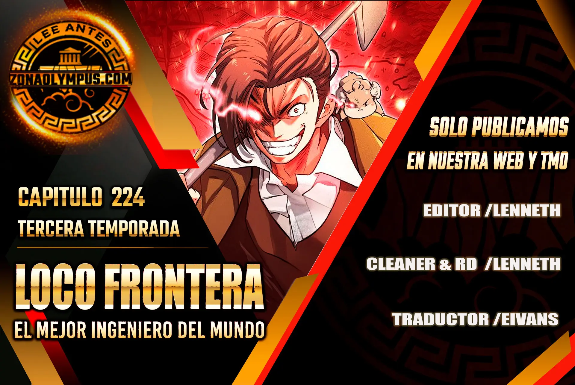 Read El Mejor Ingeniero del Mundo Manga Online