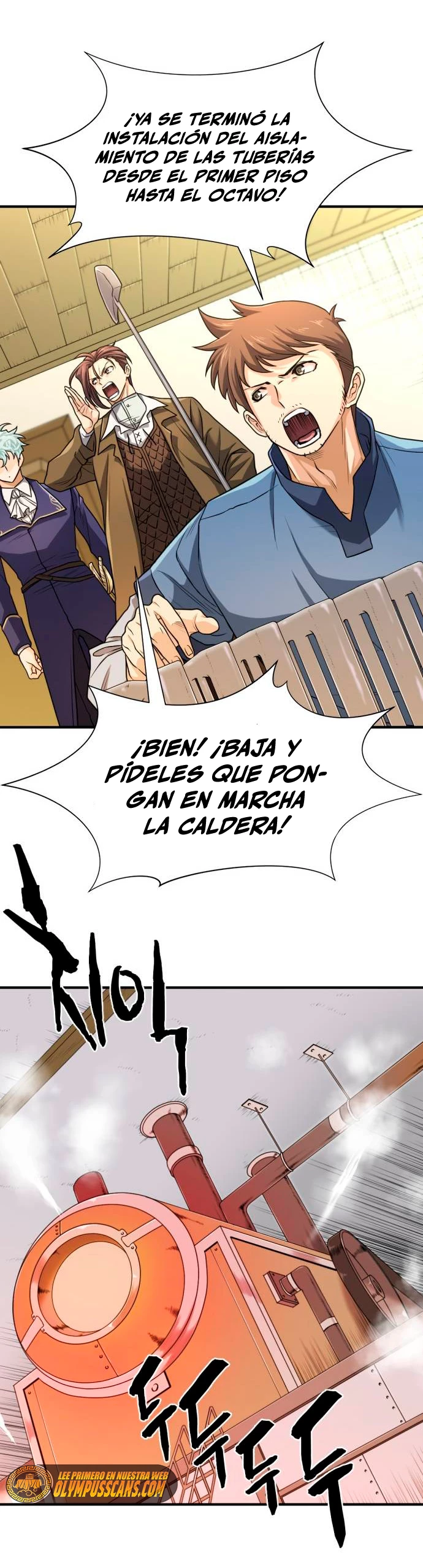 Read El Mejor Ingeniero del Mundo Manga Online