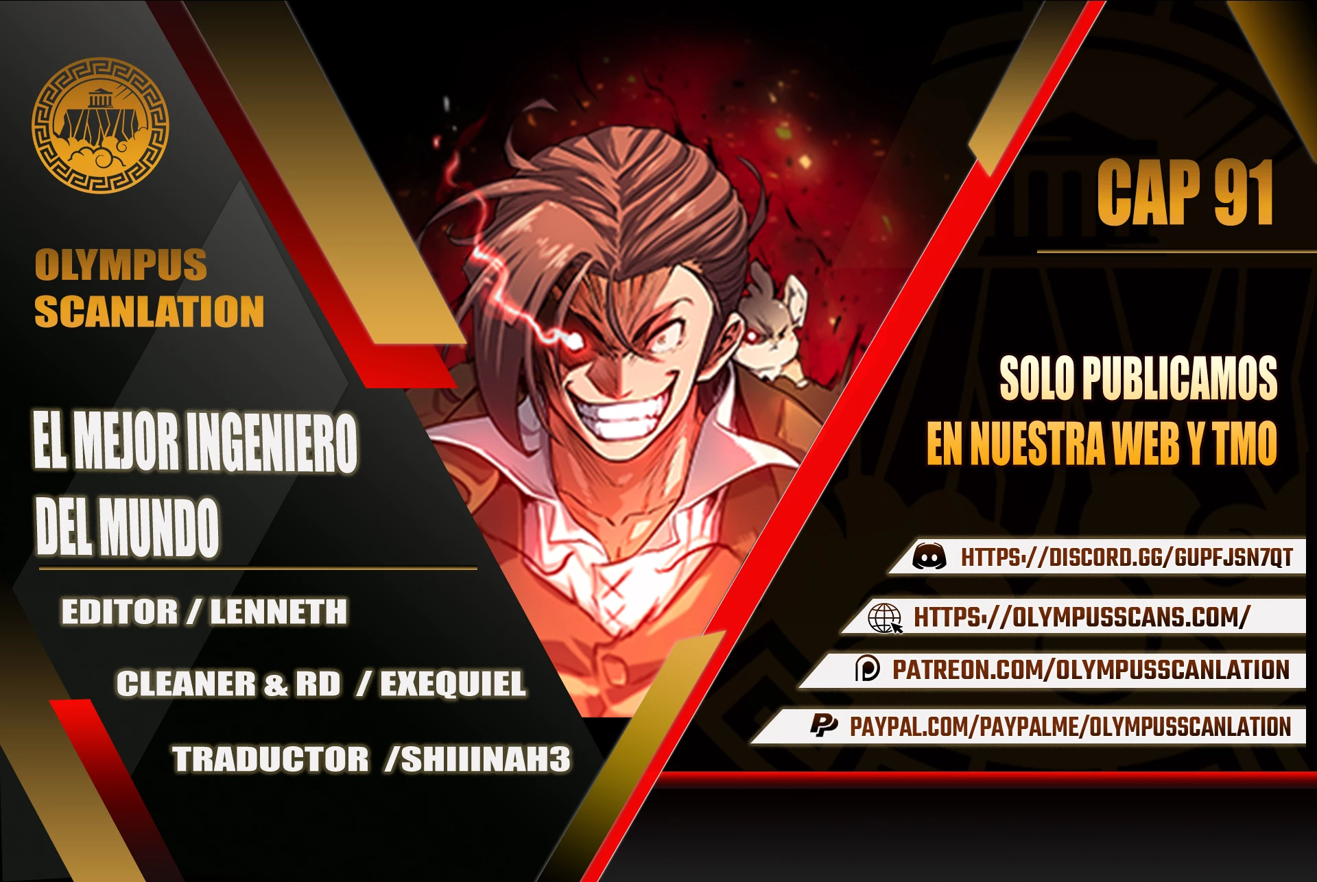 Read El Mejor Ingeniero del Mundo Manga Online