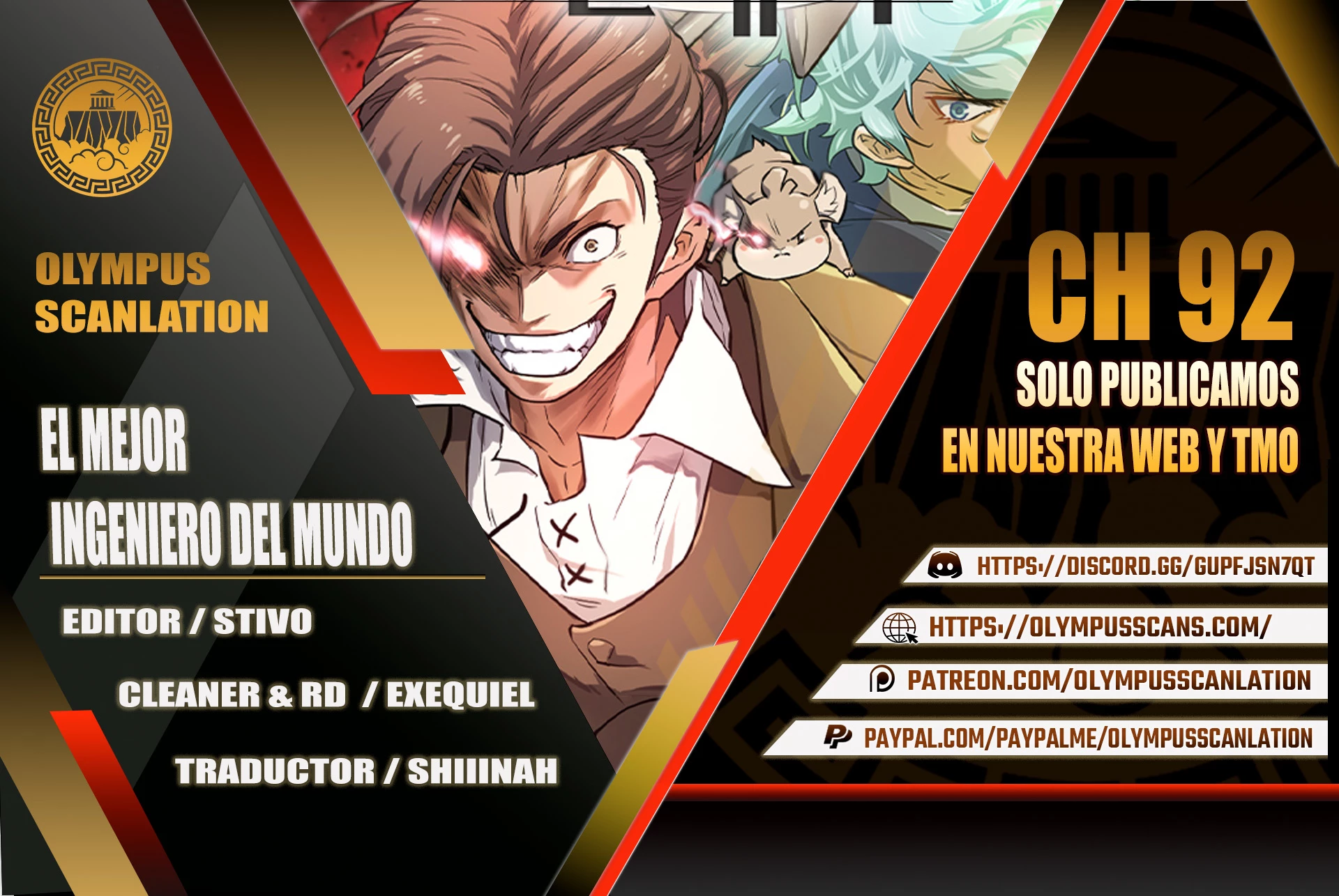 Read El Mejor Ingeniero del Mundo Manga Online