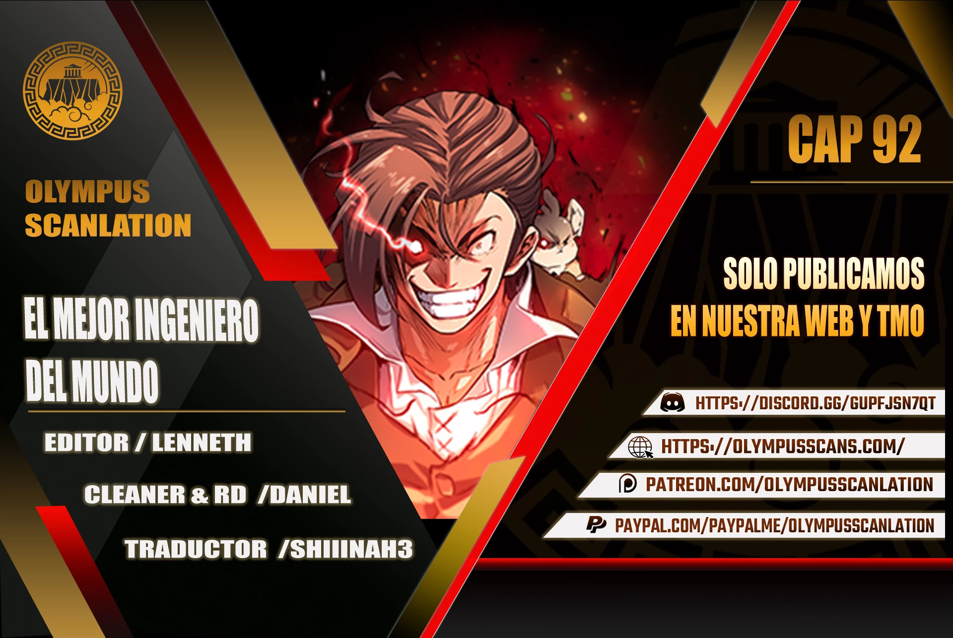 Read El Mejor Ingeniero del Mundo Manga Online