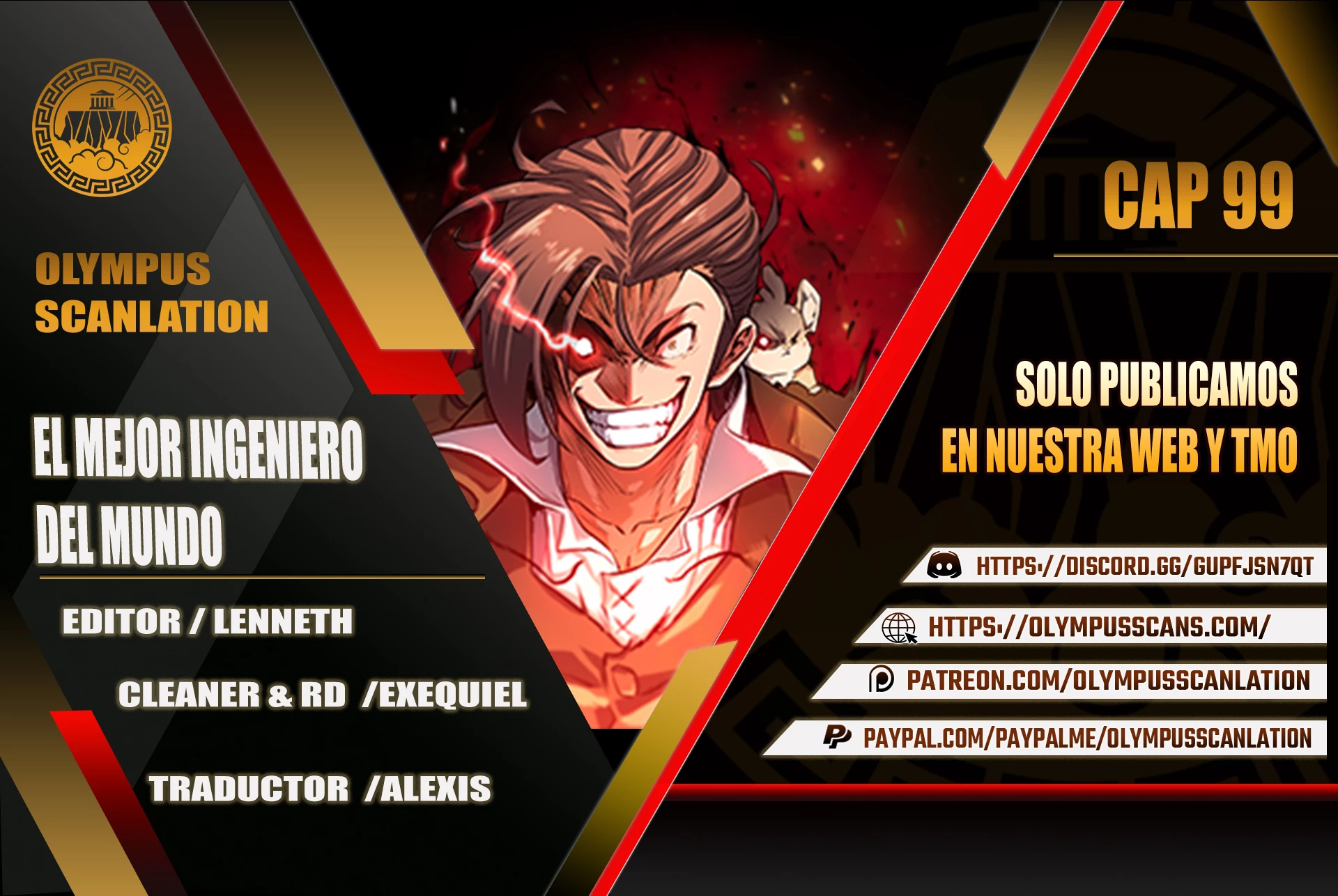 Read El Mejor Ingeniero del Mundo Manga Online