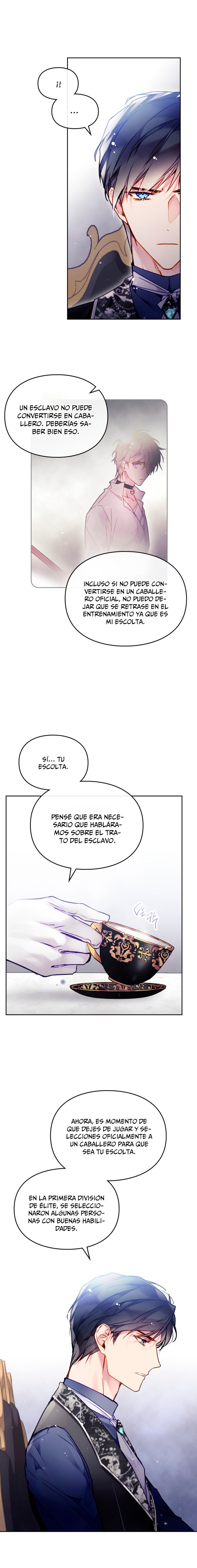 Read El Unico Final de la Villana es la Muerte Manga Online