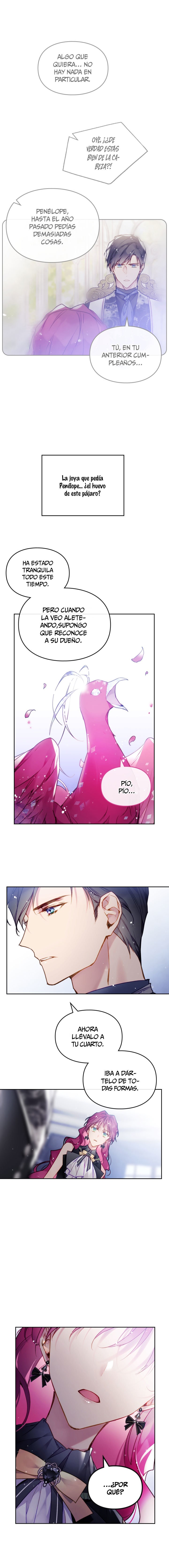 Read El Unico Final de la Villana es la Muerte Manga Online