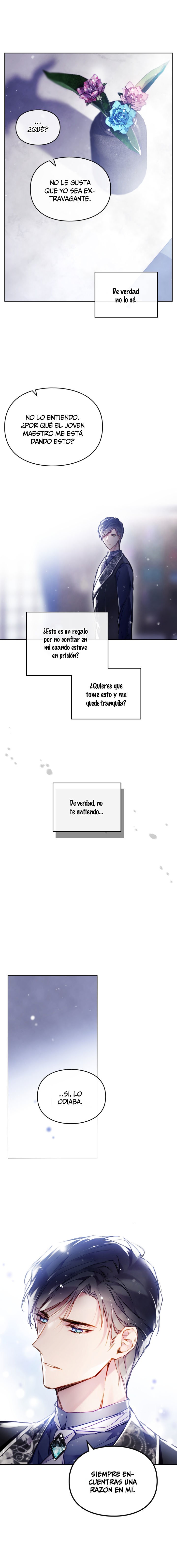 Read El Unico Final de la Villana es la Muerte Manga Online
