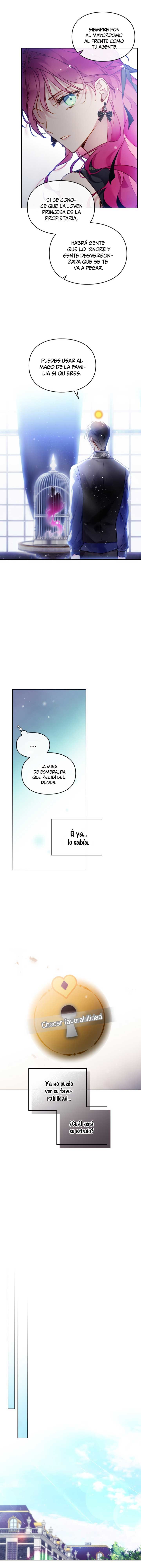 Read El Unico Final de la Villana es la Muerte Manga Online