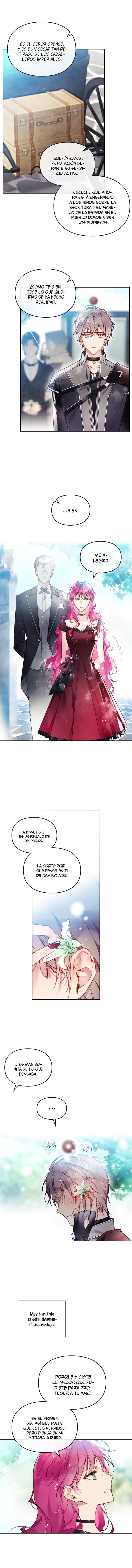 Read El Unico Final de la Villana es la Muerte Manga Online