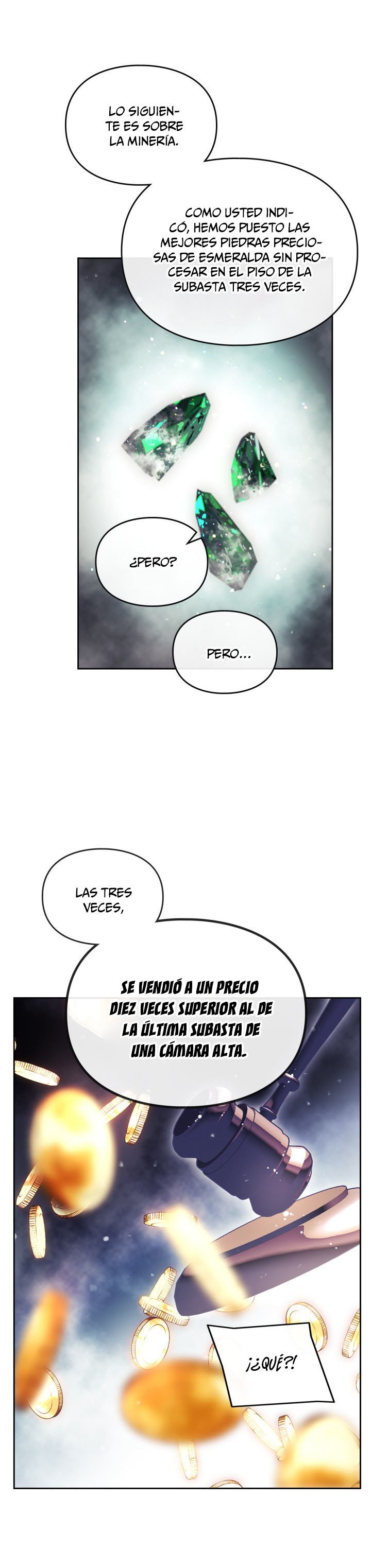 Read El Unico Final de la Villana es la Muerte Manga Online