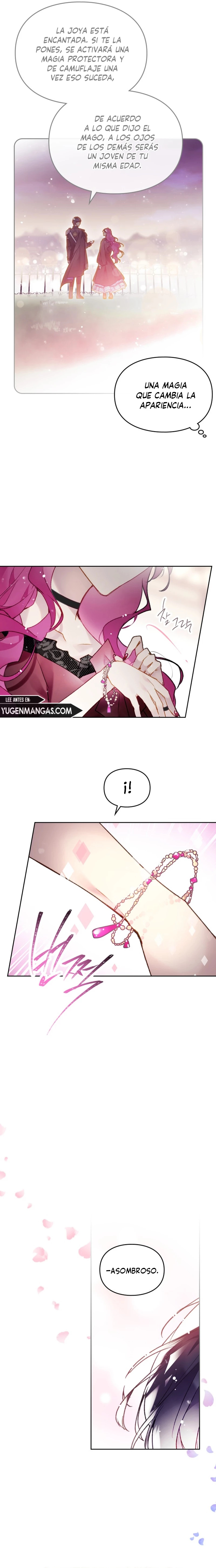 Read El Unico Final de la Villana es la Muerte Manga Online