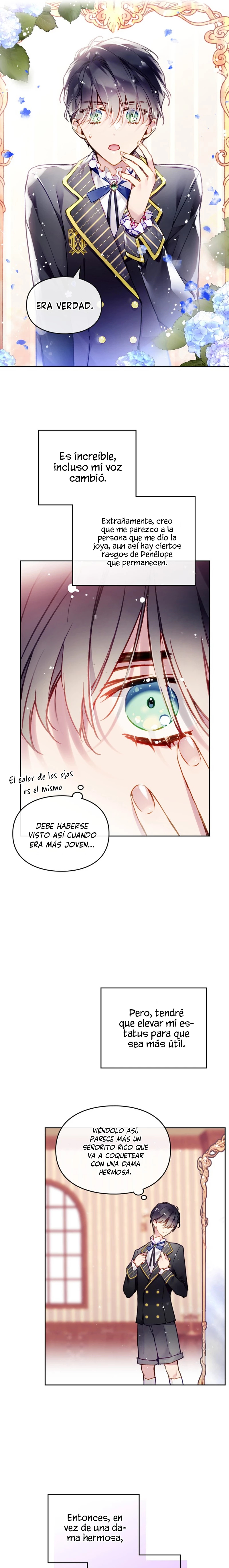 Read El Unico Final de la Villana es la Muerte Manga Online