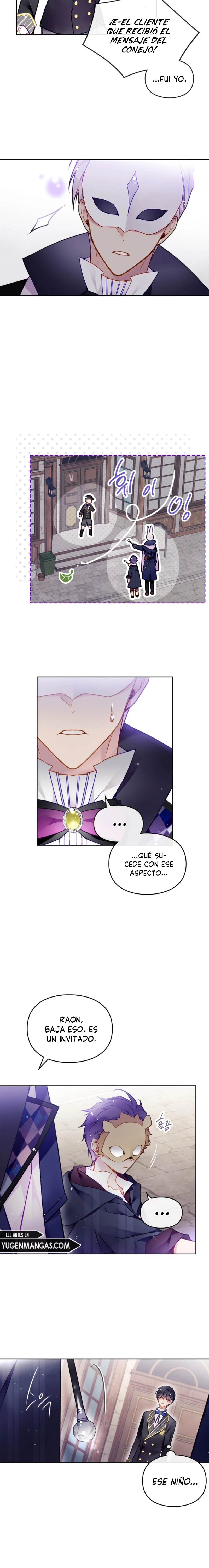 Read El Unico Final de la Villana es la Muerte Manga Online