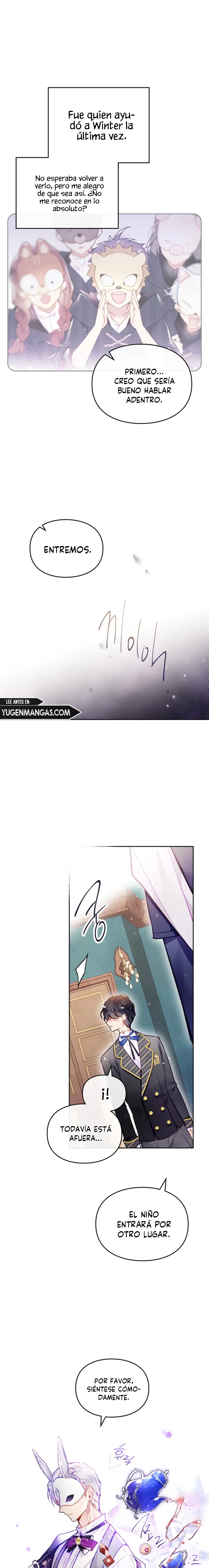 Read El Unico Final de la Villana es la Muerte Manga Online