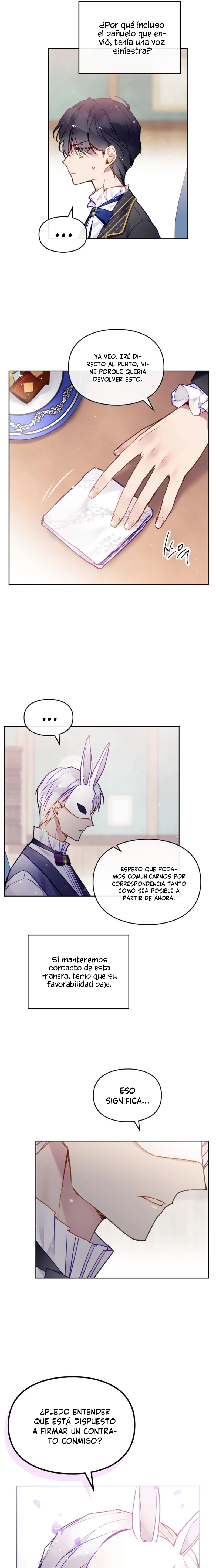 Read El Unico Final de la Villana es la Muerte Manga Online