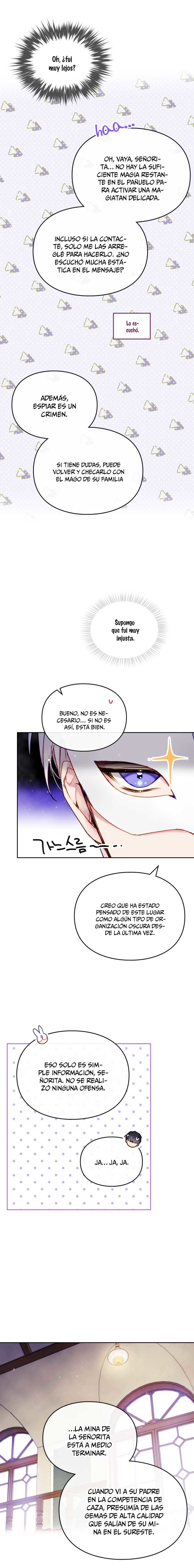 Read El Unico Final de la Villana es la Muerte Manga Online