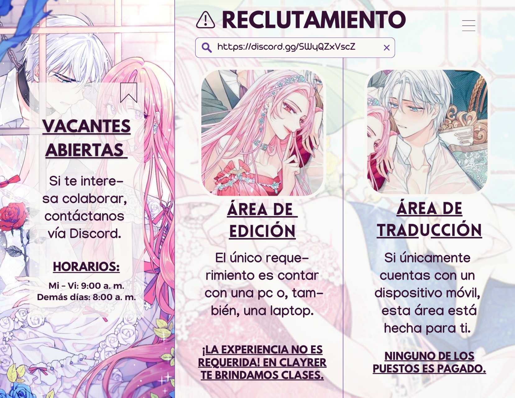 Read El Unico Final de la Villana es la Muerte Manga Online