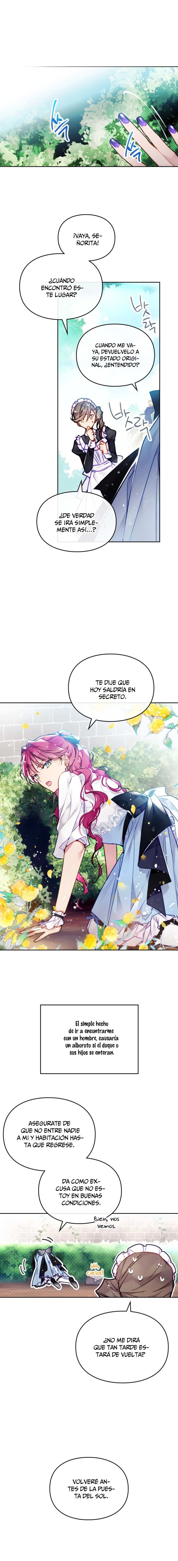 Read El Unico Final de la Villana es la Muerte Manga Online