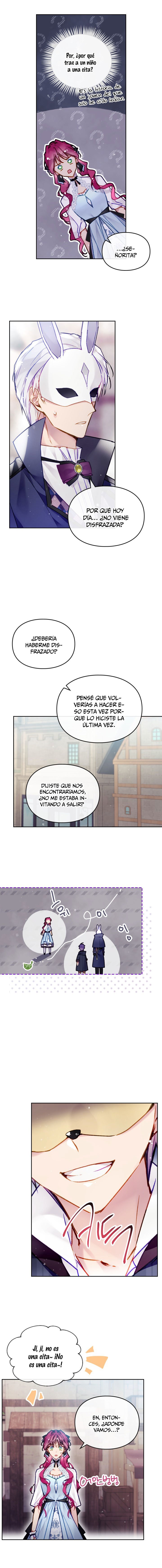 Read El Unico Final de la Villana es la Muerte Manga Online