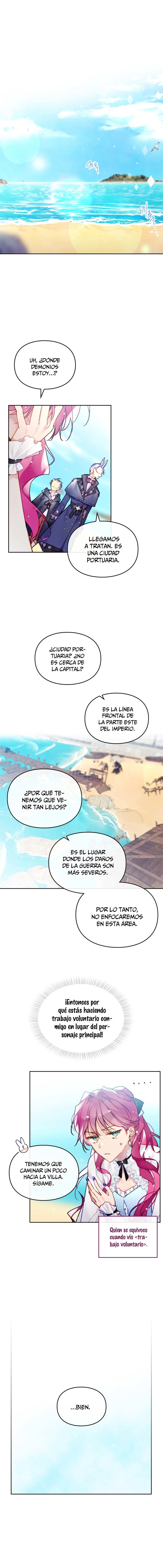 Read El Unico Final de la Villana es la Muerte Manga Online