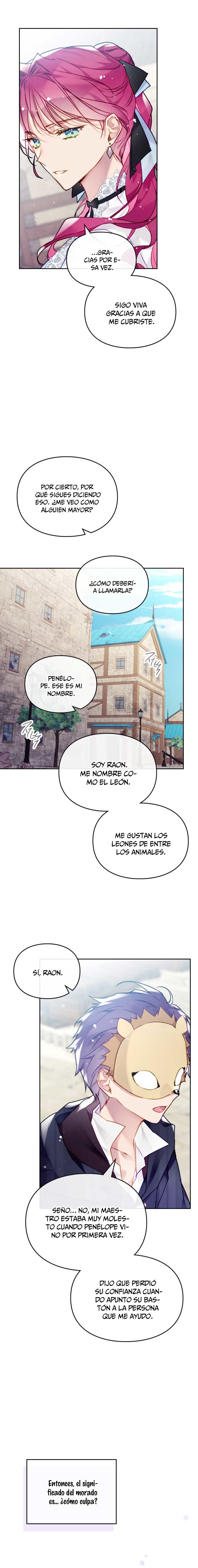Read El Unico Final de la Villana es la Muerte Manga Online