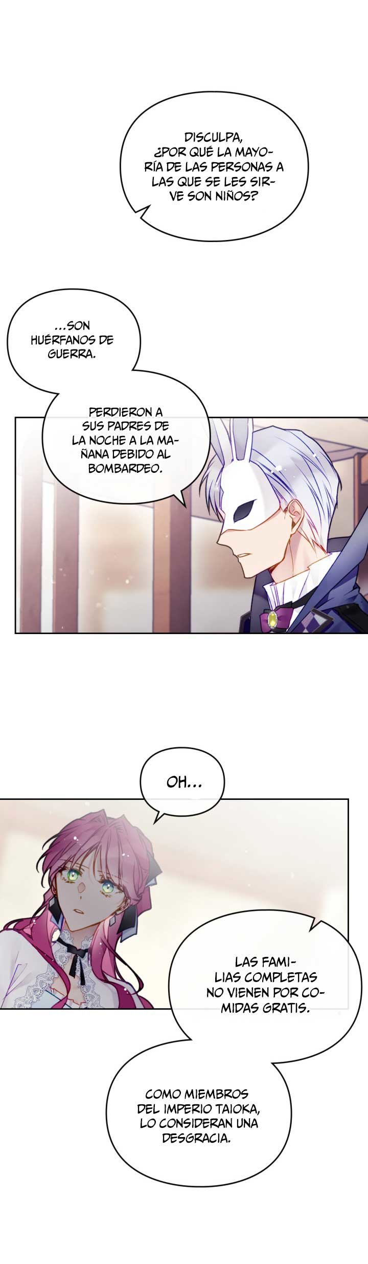 Read El Unico Final de la Villana es la Muerte Manga Online