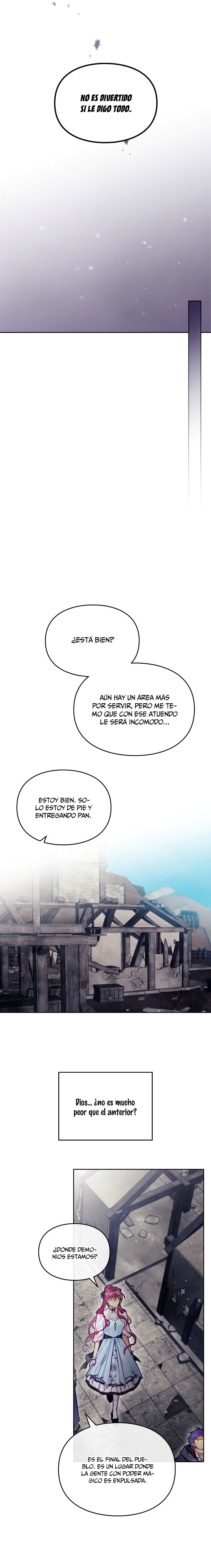 Read El Unico Final de la Villana es la Muerte Manga Online