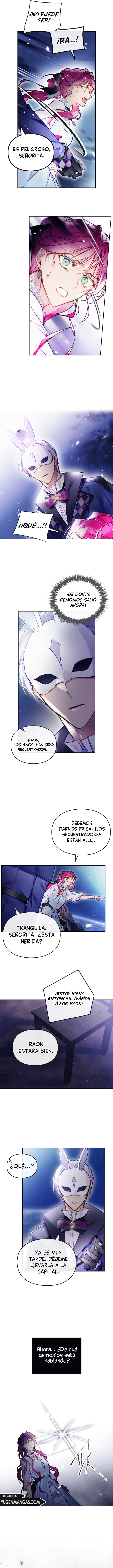 Read El Unico Final de la Villana es la Muerte Manga Online