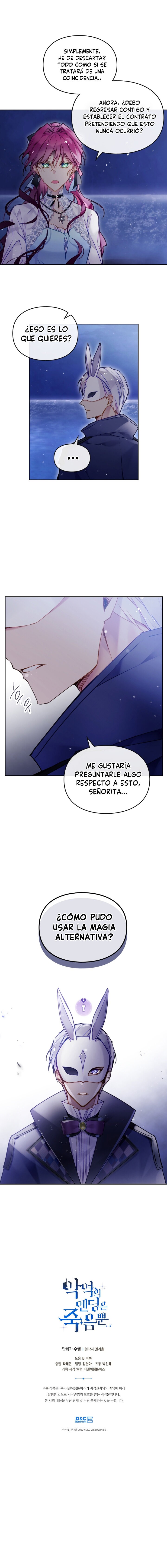 Read El Unico Final de la Villana es la Muerte Manga Online