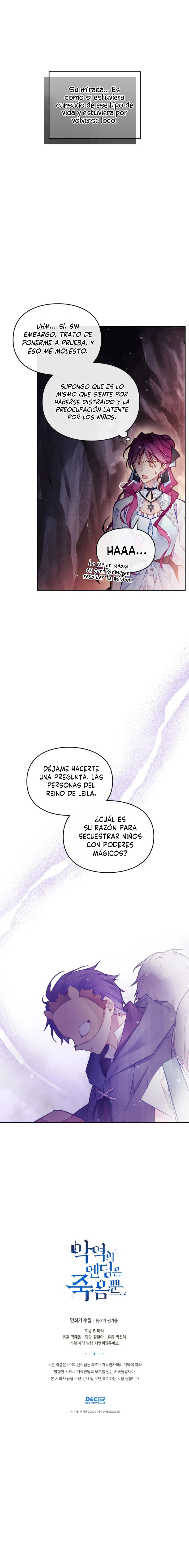 Read El Unico Final de la Villana es la Muerte Manga Online