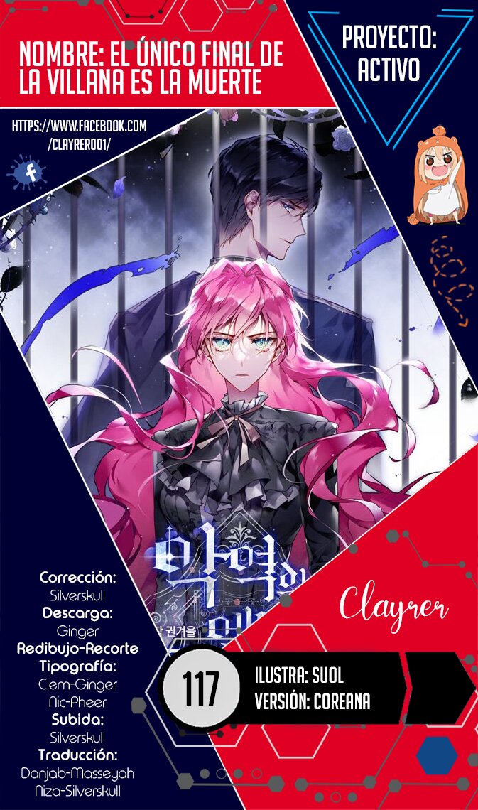 Read El Unico Final de la Villana es la Muerte Manga Online