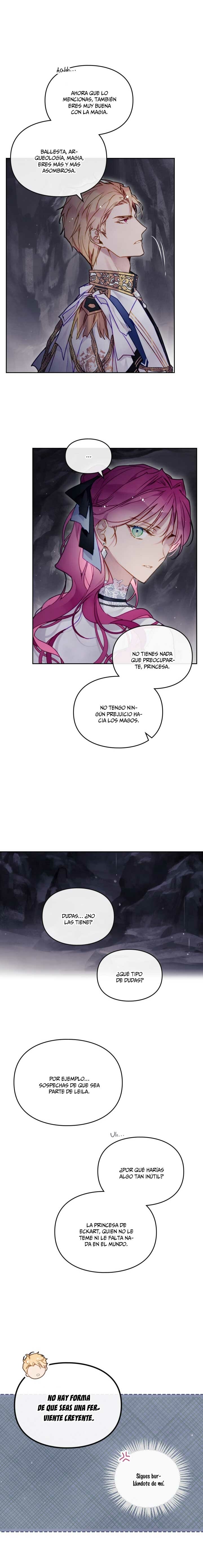 Read El Unico Final de la Villana es la Muerte Manga Online
